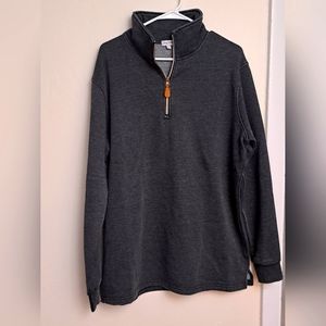 Cozy Fleece Quarter Zip NWOT